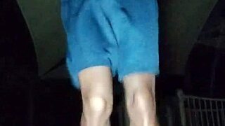 Second park adventure with mature characters in dorm, gym, and workout settings.