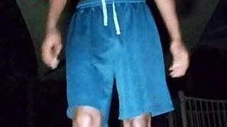 Second park adventure with mature characters in dorm, gym, and workout settings.