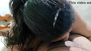 Tia Waits For Family To Leave Then Enjoys Passionate Encounter With Nephew