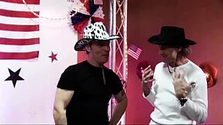 Foursome Brooke Haven and Austin Kincald