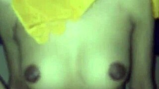 A set of hot sex scenes with a hijab wearing ex-girlfriend