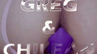 Double Penetration Doggystyle with Sexy Filipina Using Vibrator and Hard Dick