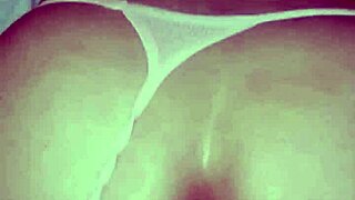 Hot Asian milf gets double penetration in doggy style