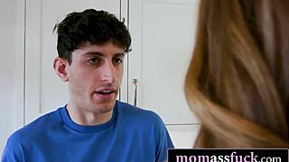 Horny Stepson Fucks Hot Stepmom's Ass Hard!