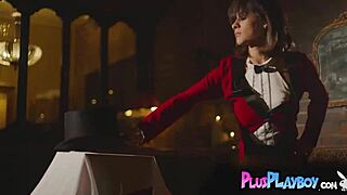 sexy ebony milf poses with latina friend