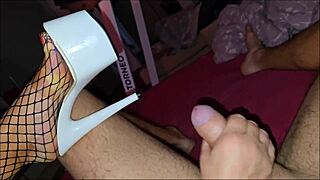 She says, 'I love fucking in this plaid bodysuit and heels'