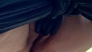 I spotted my real teacher masturbating at school with big tits and clit