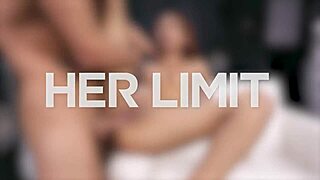 Anita Blanche's anal limits are tested by a big cock