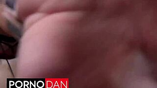 Angelina Valentine’s big ass gets a facial with cum and sperm