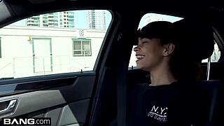 teen mom raven redmond bent over for blowjob massage in sauna