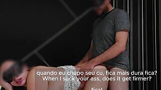 Bruna Silva's hotwife adventure with her husband