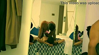 VIDEO CASERO CON LATINA DESCONOCIDA TERMINA EN UNA FIESTA SEXUAL