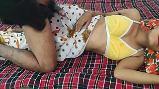 Indian bhabhi seduced by daver for hardcore action. Husband away!