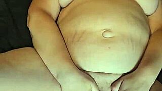 big dildo stretches big pussy for milf creampie