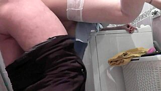 Wife cheats with neighbor while husband is in the shower