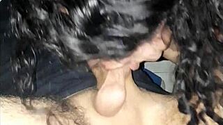 Milf Colombiana Chupando Pene Hasta Sacar La Leche