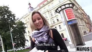 boning off path with blanka grain in wild femdom face sitting - mofos