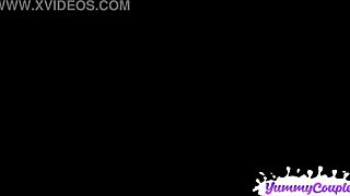 Check Yummycouple's huge cum shots on tits!