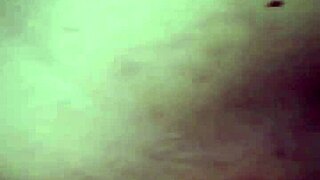 Wife takes a big black cock in her rear while using her wand toy