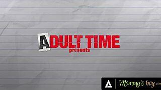 Teen creampies stepmom