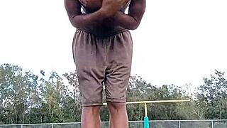 Sexy Roommate In Dorm