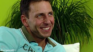 Blonde milf Caty Campbell rides monster cock in cowgirl, ending with facial cumshot