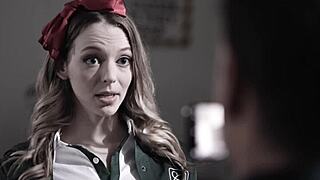 Petite Blonde Teen Bent Over By Mature Teacher's Monster Cock