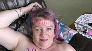 is this kiwi milf a real slut?