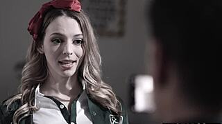 Petite Blonde Teen Bent Over By Mature Teacher's Monster Cock