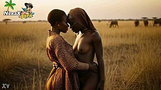 Hot Latina Milfs Engage in Intense Lesbian Sex!