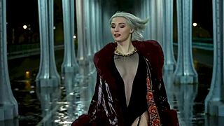 Tight Greek Blonde Christy White Stretched by Monster Cock