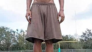 Sexy Roommate In Dorm