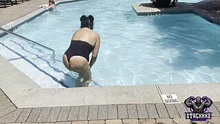 Stacxxxs presents a day at the pool ~ hawaiian angel