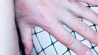 Beautiful Mature Submissive Wife Gets Assfucked in Stockings