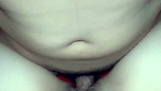 Skinny MILF gets creampied in college dorm room orgy
