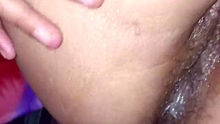 feeling so excited when the pizza guy fucked me in the living room and came on my ass