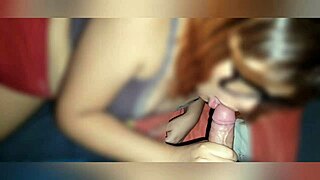 Young couple enjoys amateur sex on the balcony