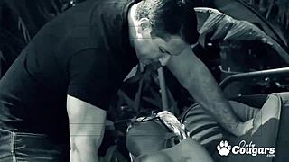 Hey Aubrey Adams, getting fucked outdoors while someone watches?