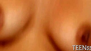 i sucked that big dong teen's perfect body while he fucked my pussy