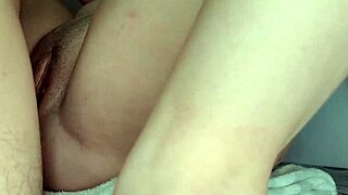 Cute Shy Girl Spreads Legs On Desk For Quickie Cumshot!