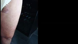 walking into bar with cock out in panties for beer