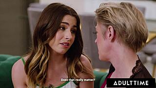 Adult Time - Chanel Camryn Seduces Stepmom Dee Williams for Pussy