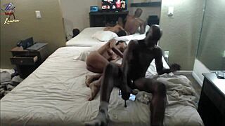 Beautiful MILF gets a sensual back rub and wild sex in Texas