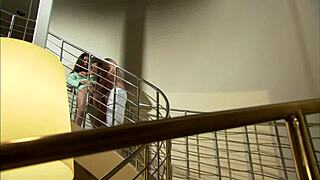 Brunette Slut Mom Riding Monster Cock