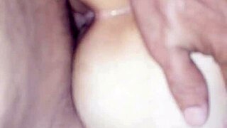 intense emotions as my friend's mature latina wife craves anal sex in her ass