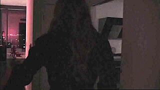 milf claudia valentine gets rob piper's messy cum on her belly