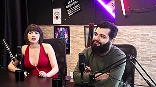 lady snow and lord kenobi share sensual moments in interview