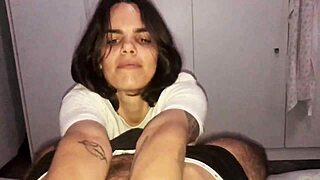 midnight blowjob with monster cock teasing and gagging