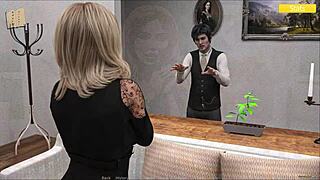 In Rosewater Manor 74, Curvy Teens Flaunt Big Tits?