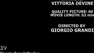 Vittoria Divine Takes 5on1 Anal Fisting and Extreme Deepthroat Action